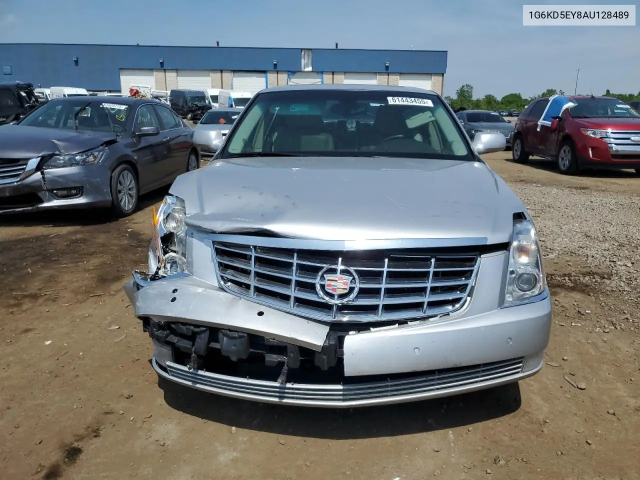 2010 Cadillac Dts Luxury Collection VIN: 1G6KD5EY8AU128489 Lot: 61443455