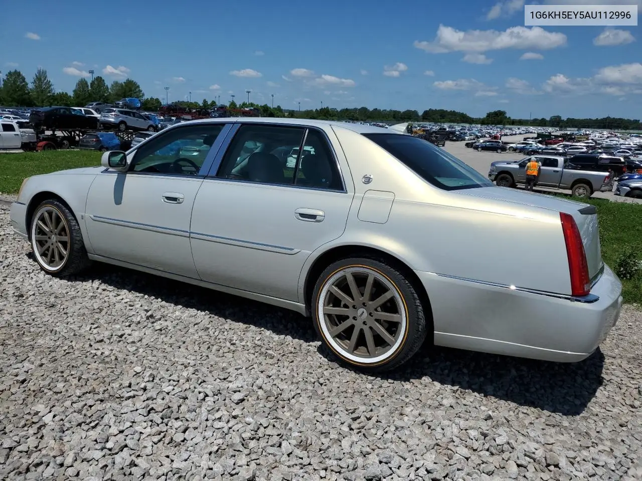 2010 Cadillac Dts Premium Collection VIN: 1G6KH5EY5AU112996 Lot: 61673335