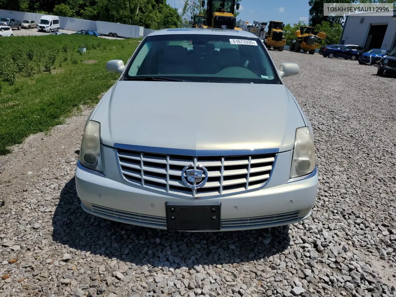 2010 Cadillac Dts Premium Collection VIN: 1G6KH5EY5AU112996 Lot: 61673335