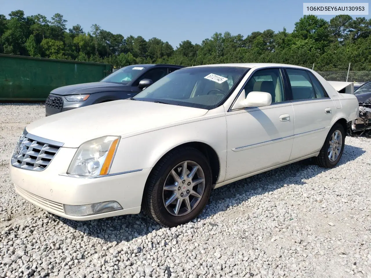 2010 Cadillac Dts Luxury Collection VIN: 1G6KD5EY6AU130953 Lot: 61721145