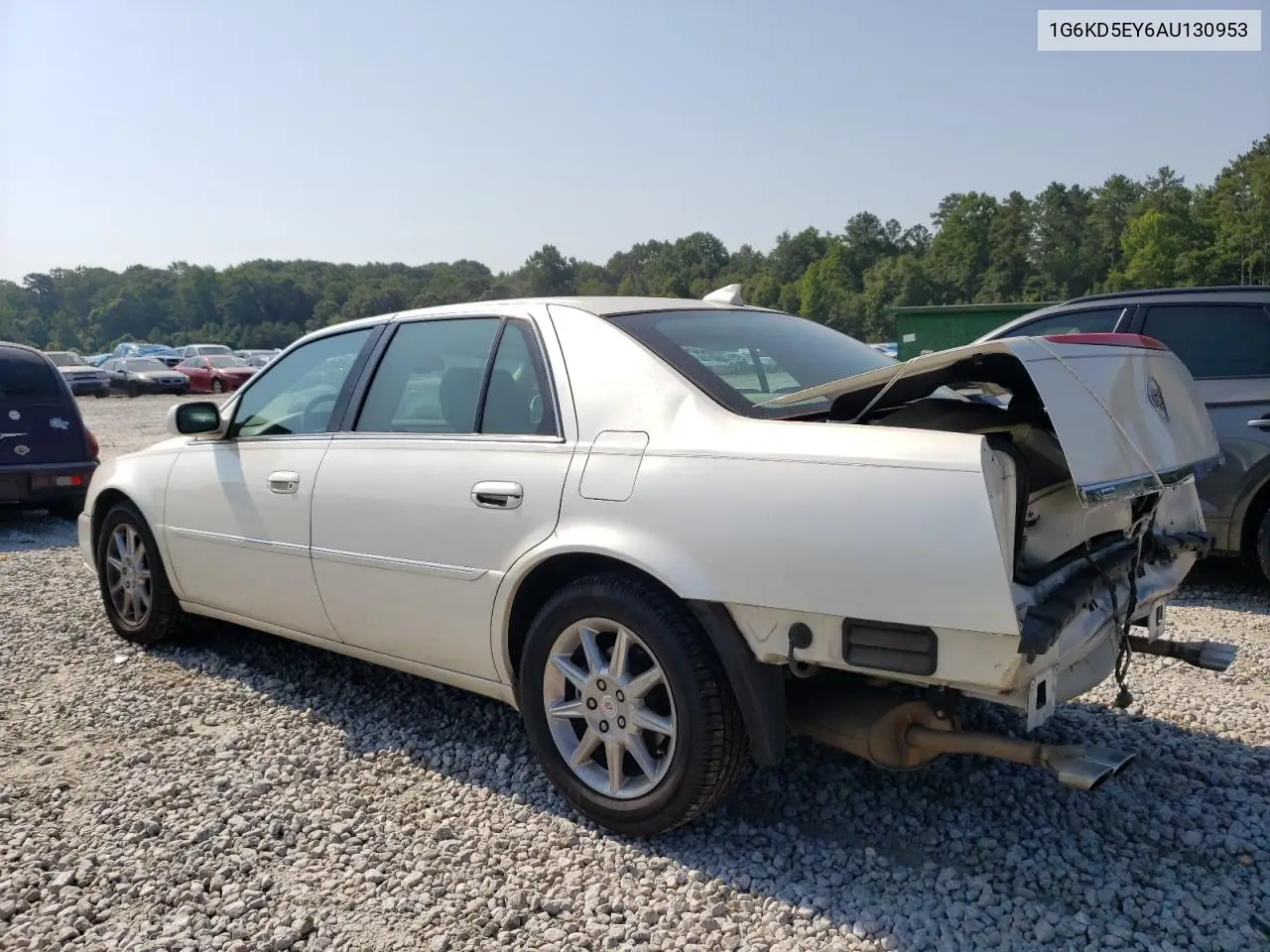 2010 Cadillac Dts Luxury Collection VIN: 1G6KD5EY6AU130953 Lot: 61721145