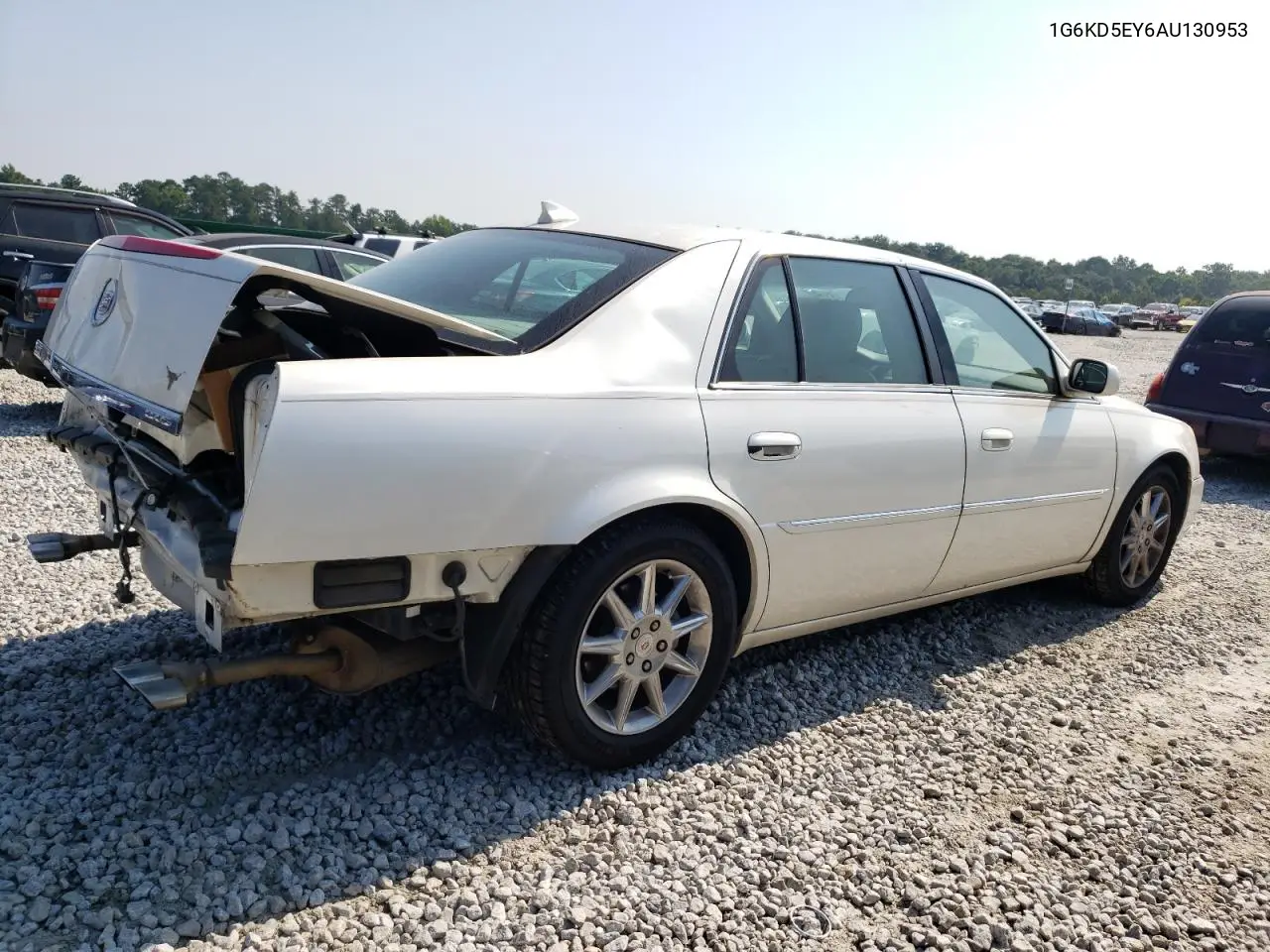 2010 Cadillac Dts Luxury Collection VIN: 1G6KD5EY6AU130953 Lot: 61721145