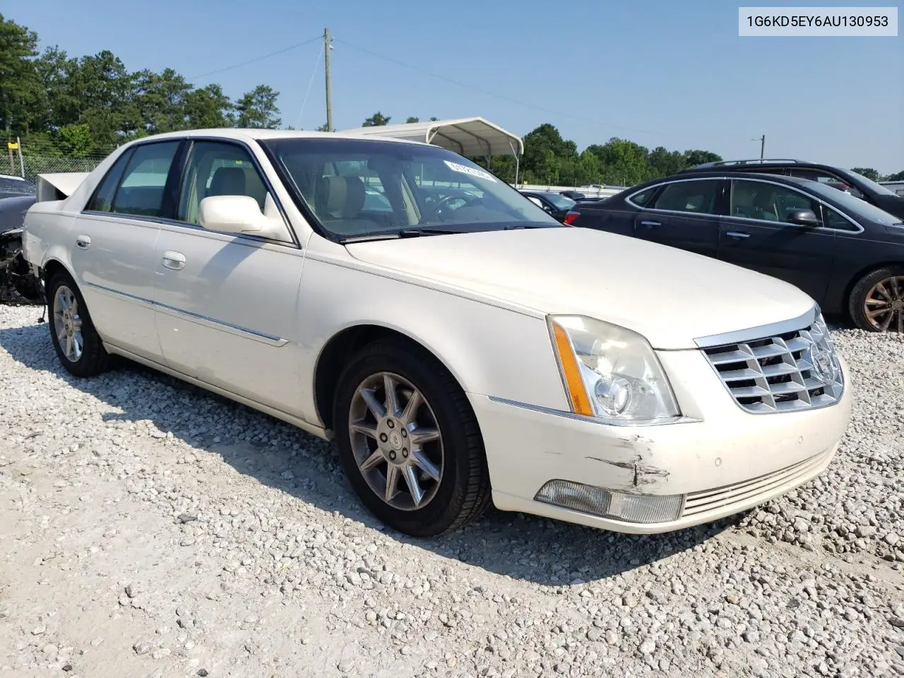 2010 Cadillac Dts Luxury Collection VIN: 1G6KD5EY6AU130953 Lot: 61721145