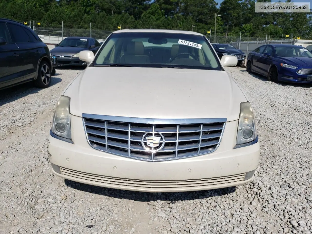 2010 Cadillac Dts Luxury Collection VIN: 1G6KD5EY6AU130953 Lot: 61721145