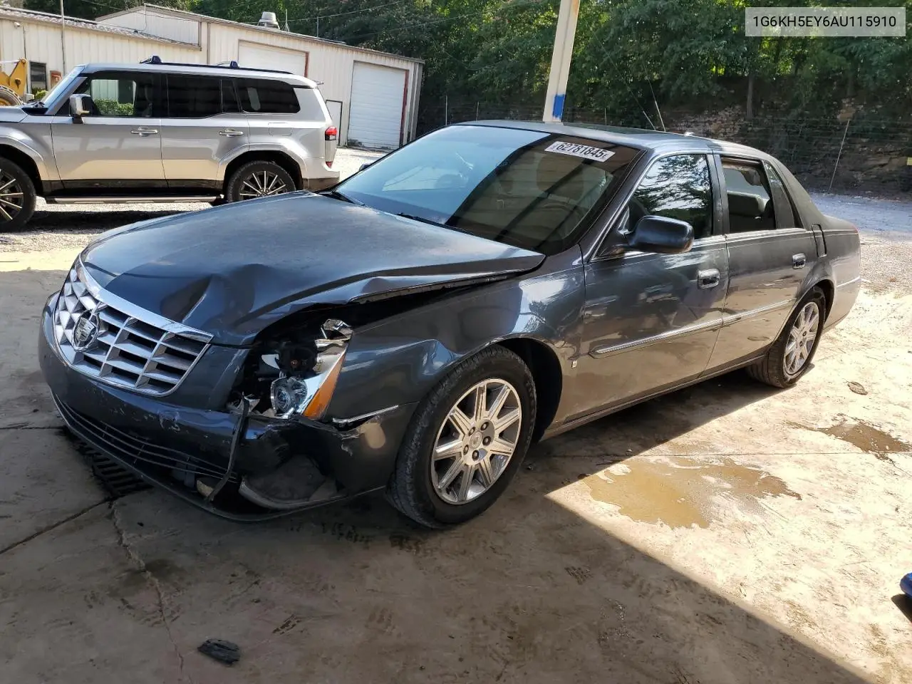2010 Cadillac Dts Premium Collection VIN: 1G6KH5EY6AU115910 Lot: 62781845