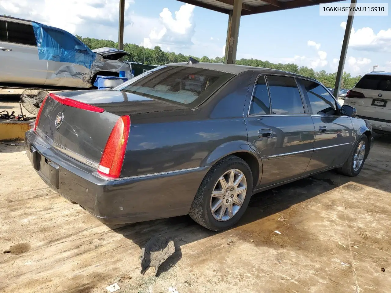 2010 Cadillac Dts Premium Collection VIN: 1G6KH5EY6AU115910 Lot: 62781845