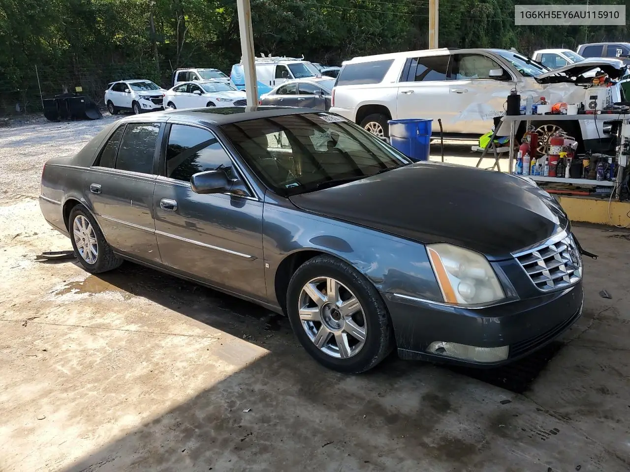 2010 Cadillac Dts Premium Collection VIN: 1G6KH5EY6AU115910 Lot: 62781845