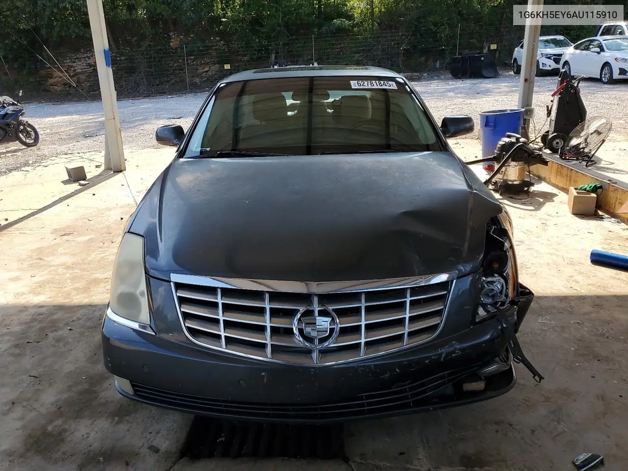 2010 Cadillac Dts Premium Collection VIN: 1G6KH5EY6AU115910 Lot: 62781845