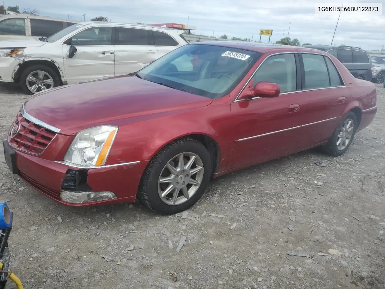 2011 Cadillac Dts Premium Collection VIN: 1G6KH5E66BU122873 Lot: 55515185