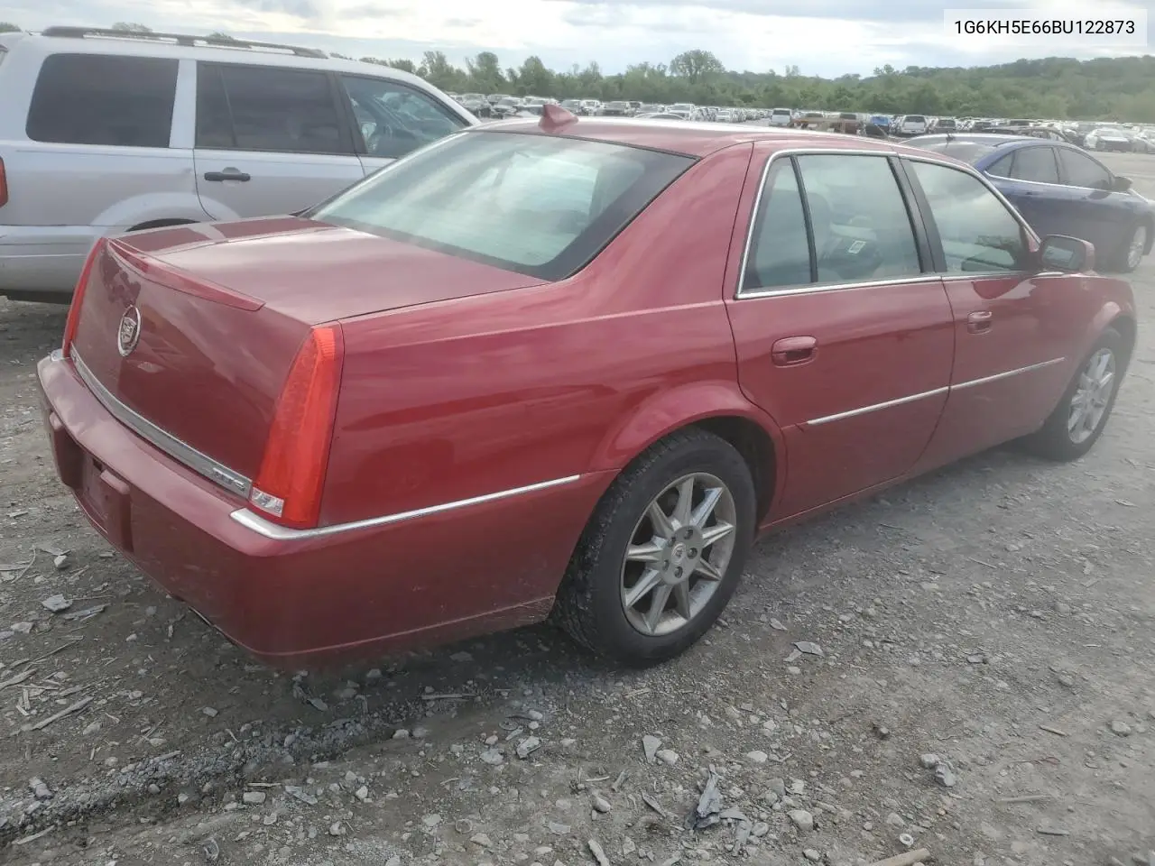 2011 Cadillac Dts Premium Collection VIN: 1G6KH5E66BU122873 Lot: 55515185