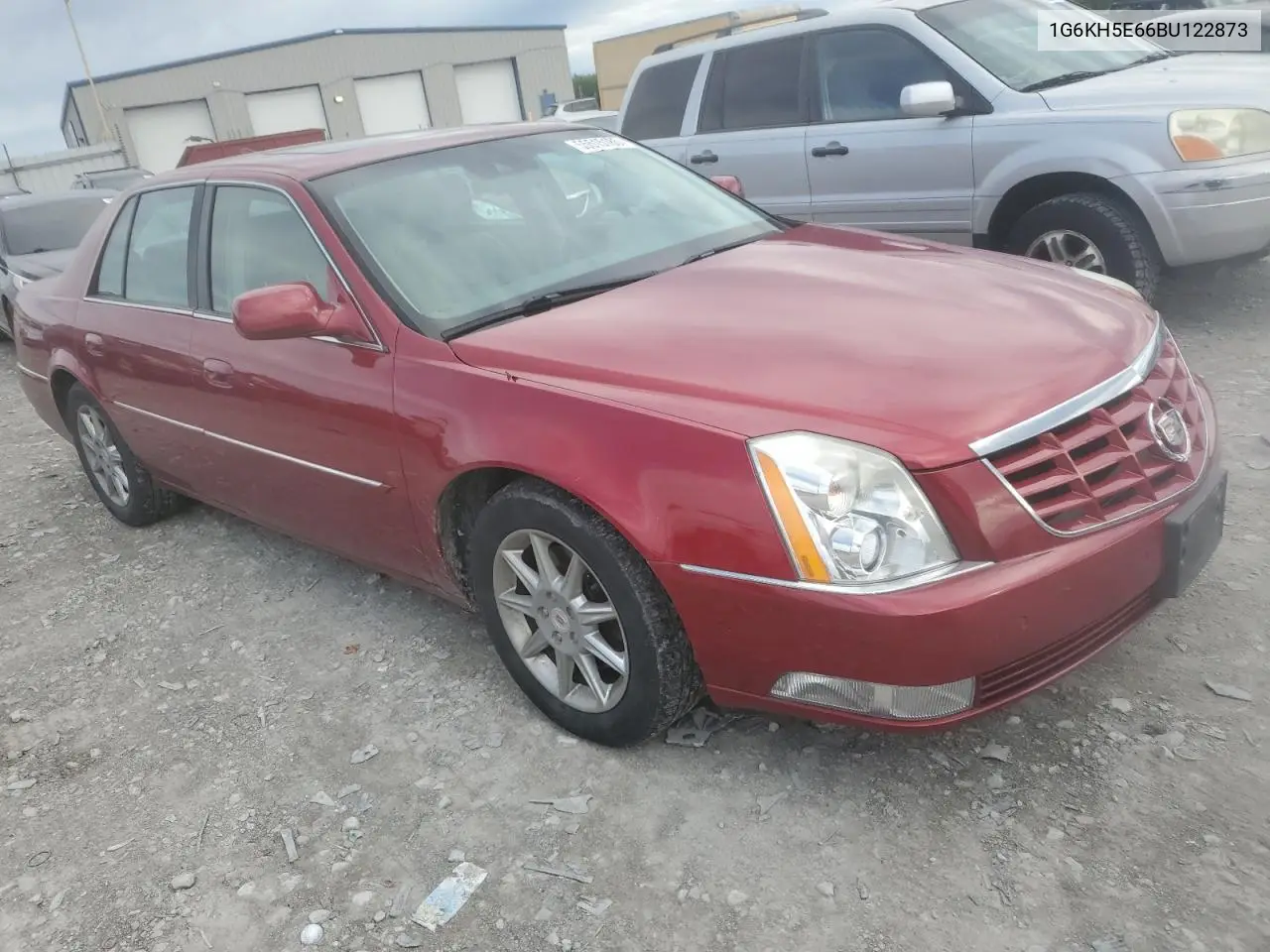 2011 Cadillac Dts Premium Collection VIN: 1G6KH5E66BU122873 Lot: 55515185