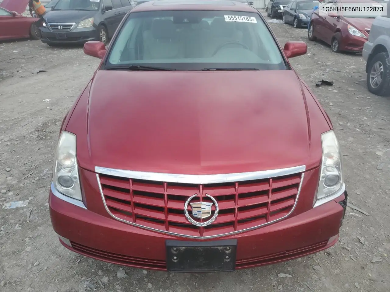 2011 Cadillac Dts Premium Collection VIN: 1G6KH5E66BU122873 Lot: 55515185