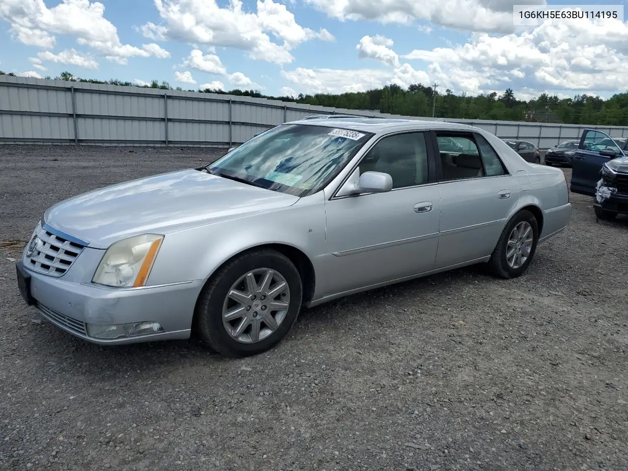 2011 Cadillac Dts Premium Collection VIN: 1G6KH5E63BU114195 Lot: 55575235