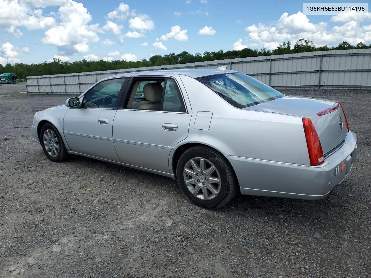 2011 Cadillac Dts Premium Collection VIN: 1G6KH5E63BU114195 Lot: 55575235