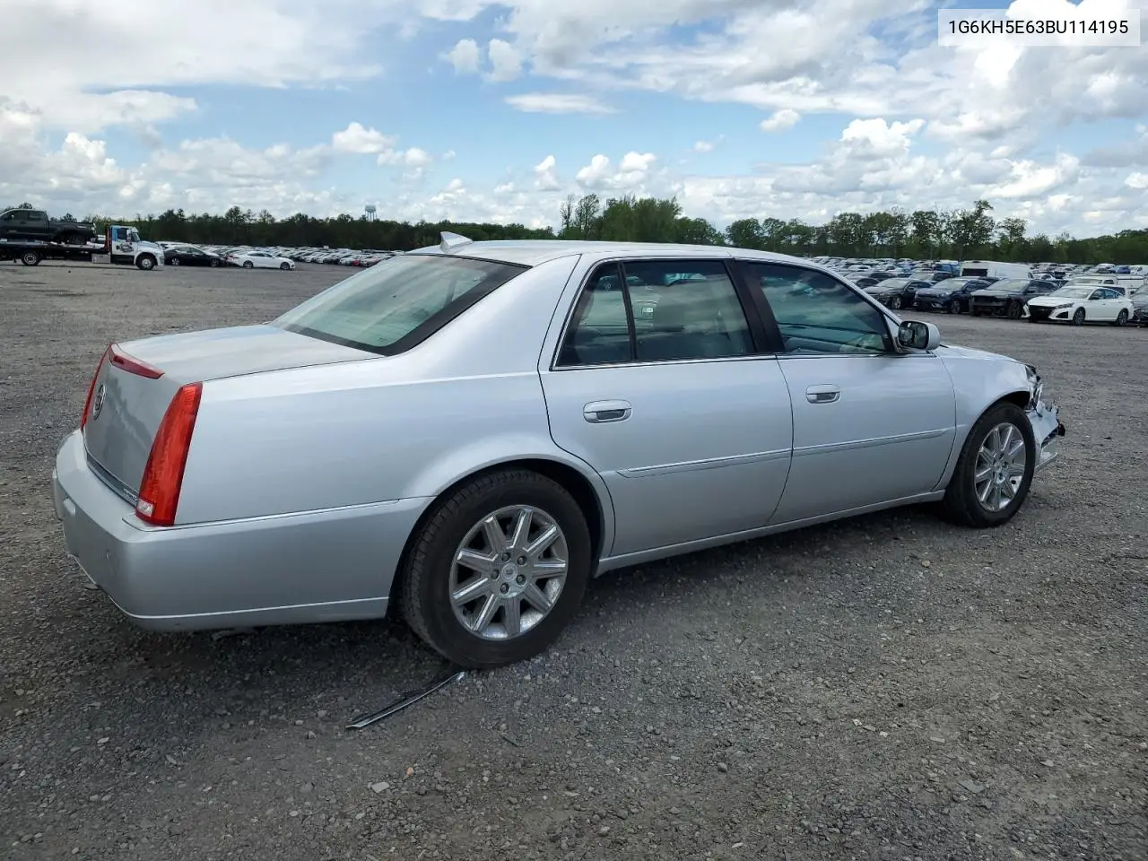 2011 Cadillac Dts Premium Collection VIN: 1G6KH5E63BU114195 Lot: 55575235