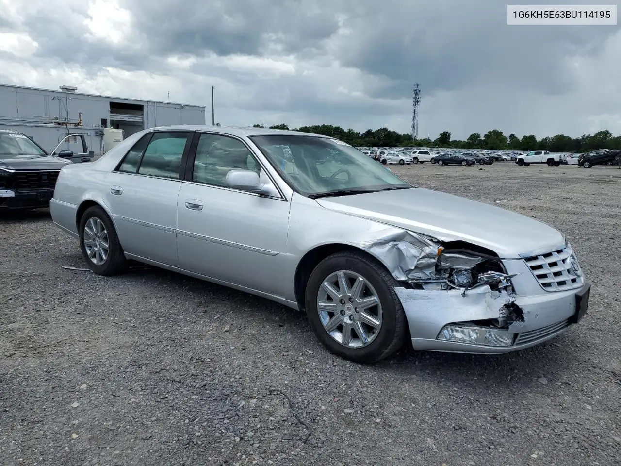 2011 Cadillac Dts Premium Collection VIN: 1G6KH5E63BU114195 Lot: 55575235