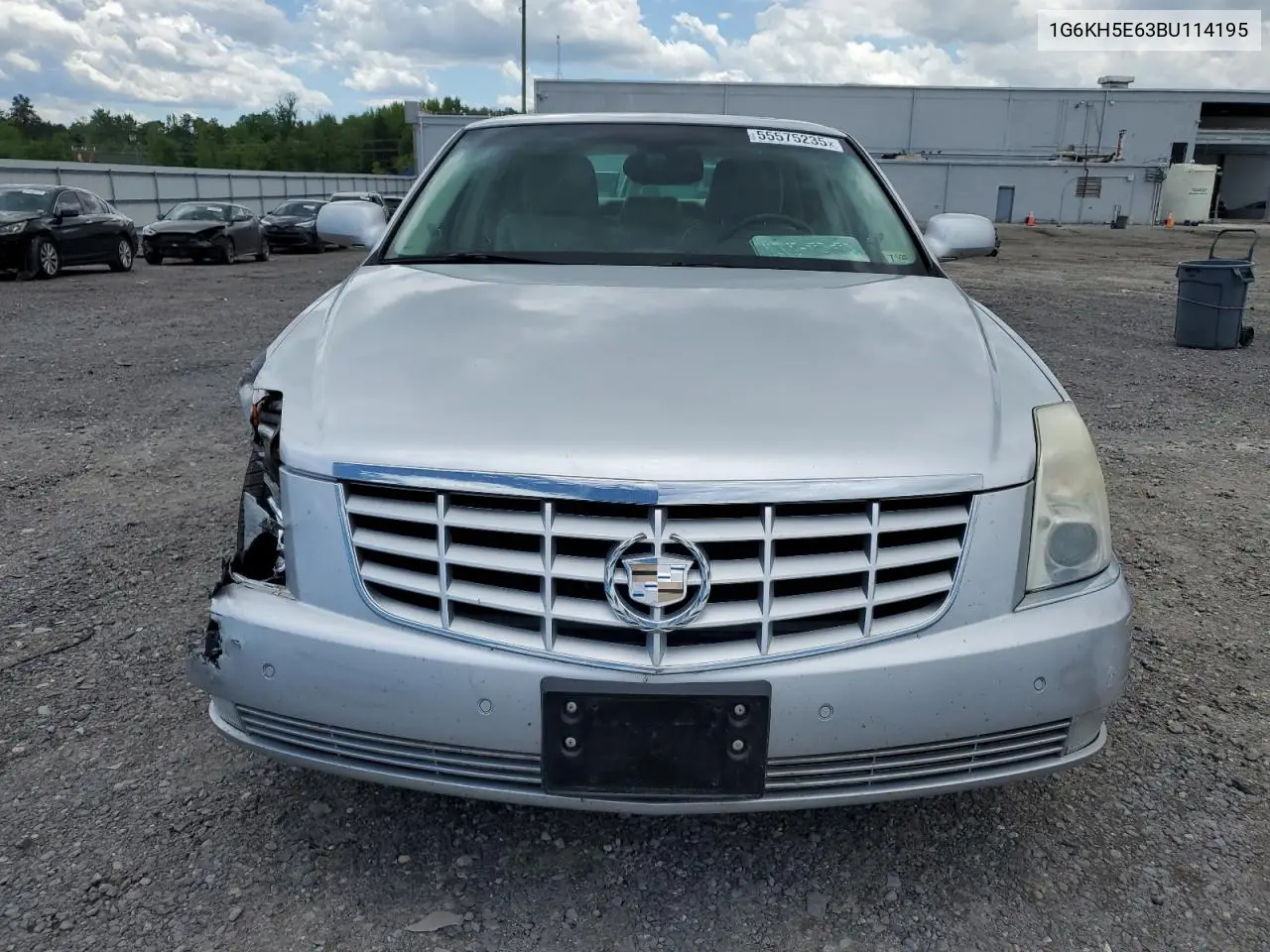 2011 Cadillac Dts Premium Collection VIN: 1G6KH5E63BU114195 Lot: 55575235