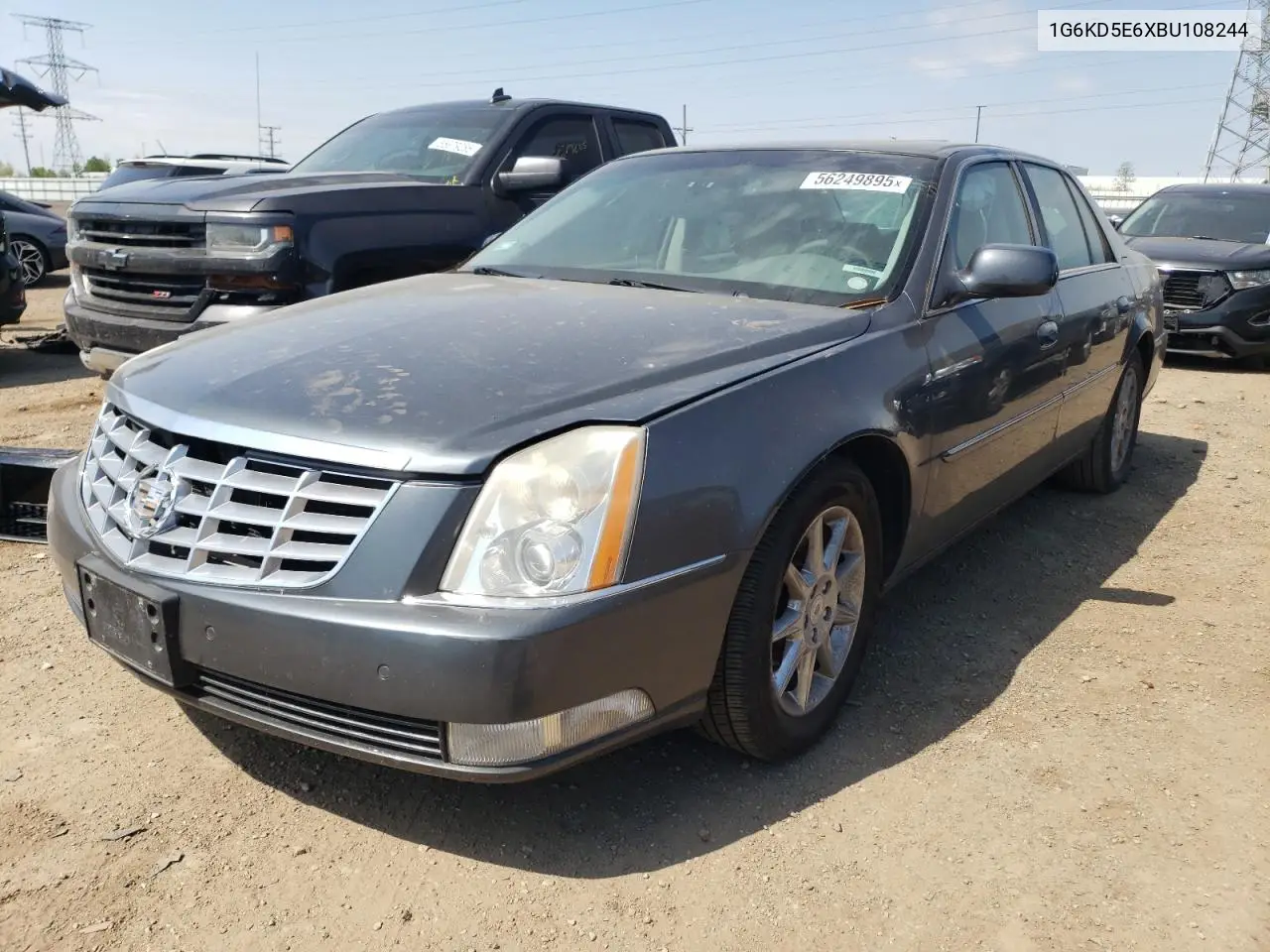 2011 Cadillac Dts Luxury Collection VIN: 1G6KD5E6XBU108244 Lot: 56249895