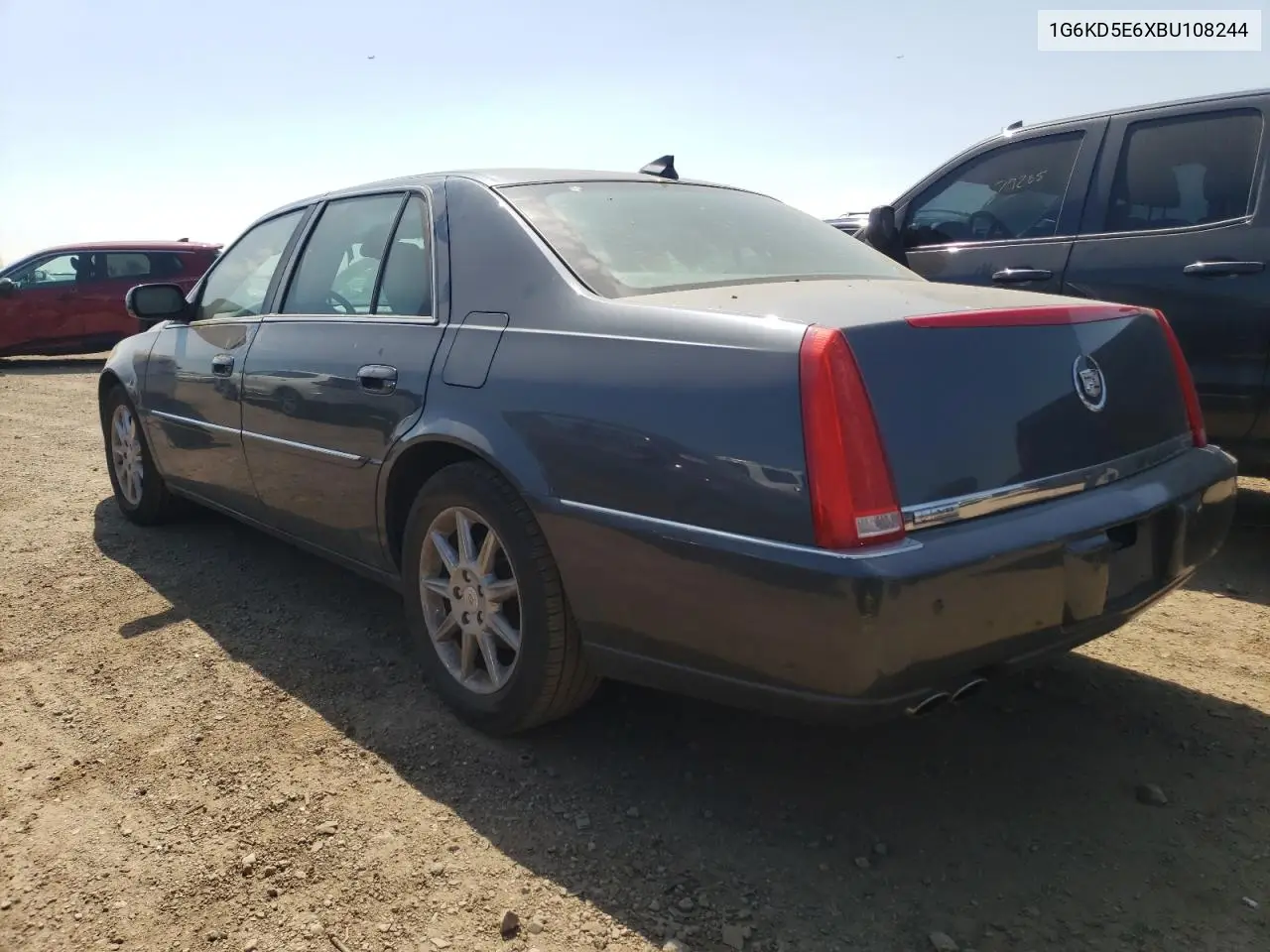 2011 Cadillac Dts Luxury Collection VIN: 1G6KD5E6XBU108244 Lot: 56249895