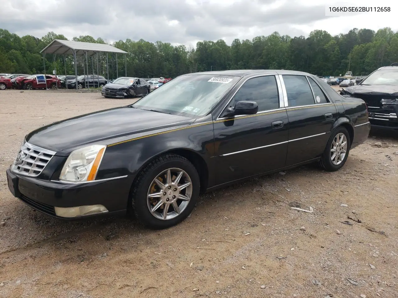 2011 Cadillac Dts Luxury Collection VIN: 1G6KD5E62BU112658 Lot: 56920935