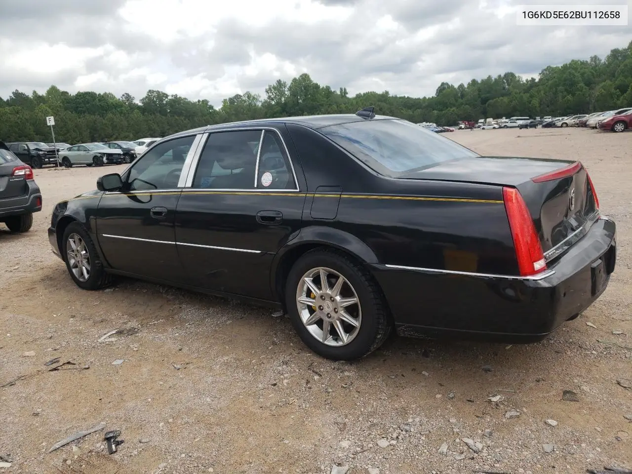 2011 Cadillac Dts Luxury Collection VIN: 1G6KD5E62BU112658 Lot: 56920935