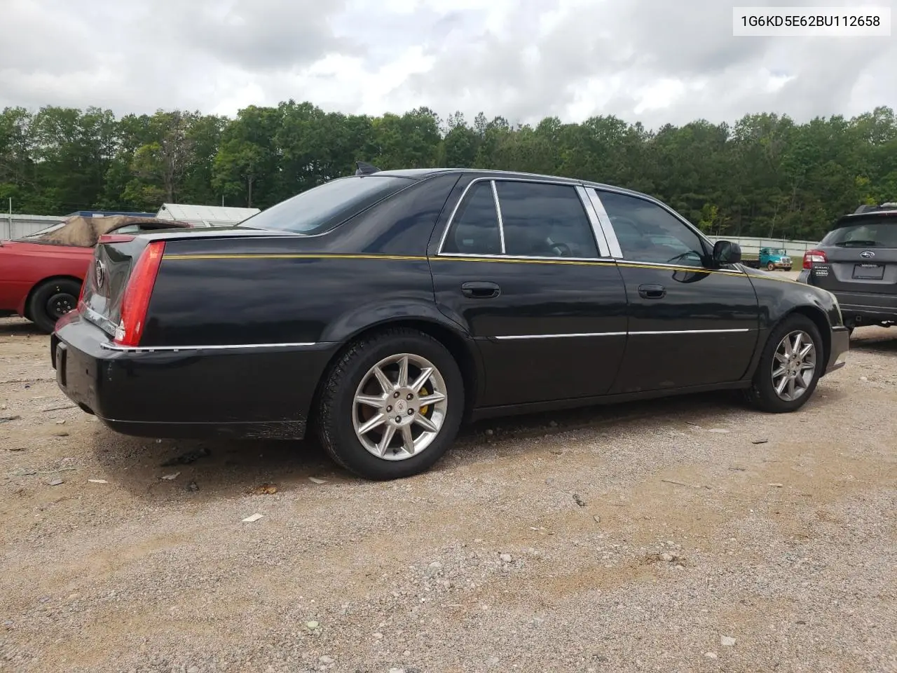 2011 Cadillac Dts Luxury Collection VIN: 1G6KD5E62BU112658 Lot: 56920935