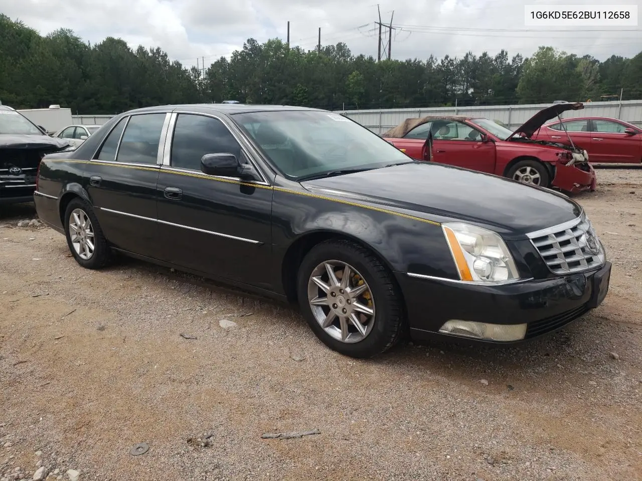 2011 Cadillac Dts Luxury Collection VIN: 1G6KD5E62BU112658 Lot: 56920935