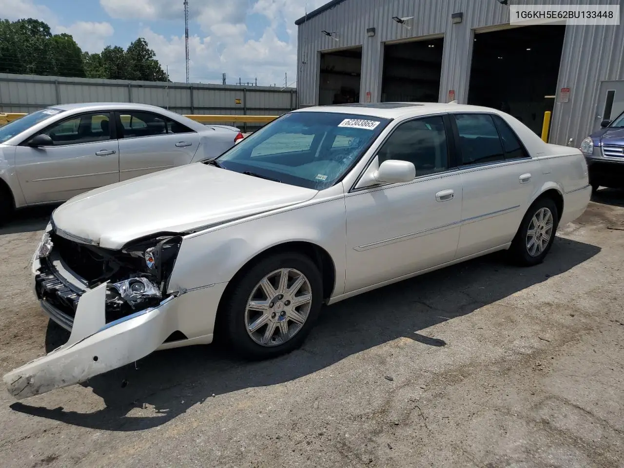 2011 Cadillac Dts Premium Collection VIN: 1G6KH5E62BU133448 Lot: 62303865