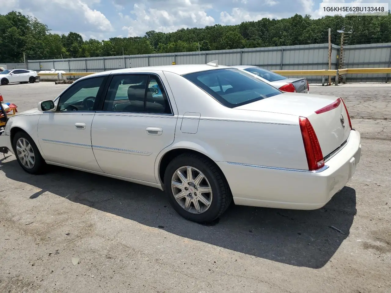 2011 Cadillac Dts Premium Collection VIN: 1G6KH5E62BU133448 Lot: 62303865