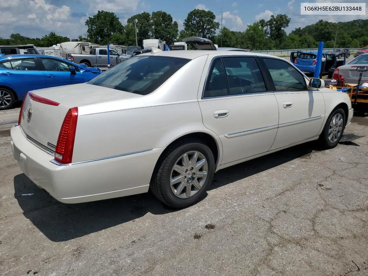 2011 Cadillac Dts Premium Collection VIN: 1G6KH5E62BU133448 Lot: 62303865