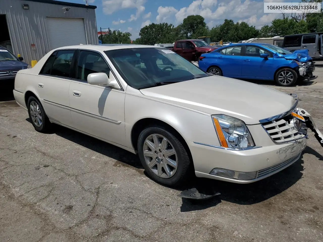 2011 Cadillac Dts Premium Collection VIN: 1G6KH5E62BU133448 Lot: 62303865