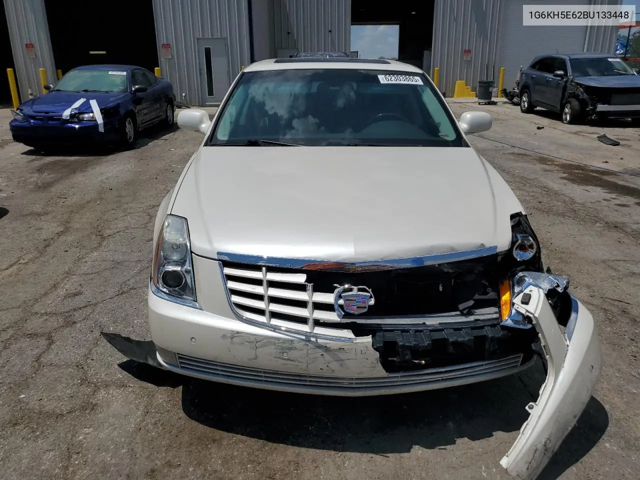 2011 Cadillac Dts Premium Collection VIN: 1G6KH5E62BU133448 Lot: 62303865
