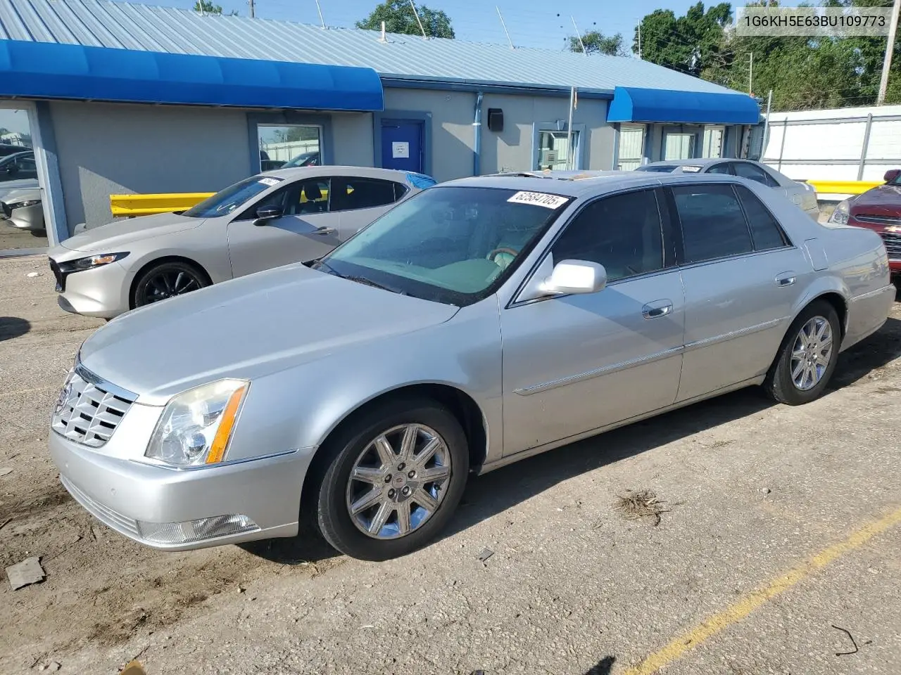 2011 Cadillac Dts Premium Collection VIN: 1G6KH5E63BU109773 Lot: 62584705