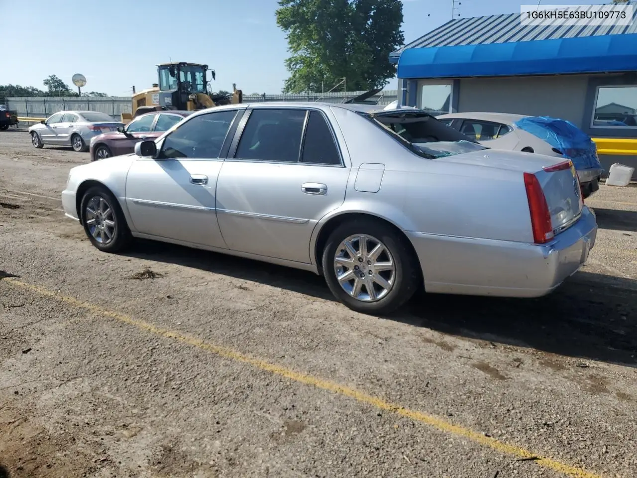 2011 Cadillac Dts Premium Collection VIN: 1G6KH5E63BU109773 Lot: 62584705