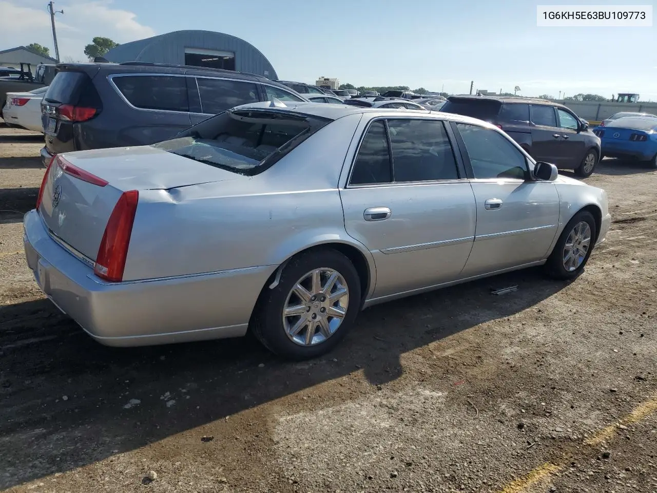 2011 Cadillac Dts Premium Collection VIN: 1G6KH5E63BU109773 Lot: 62584705