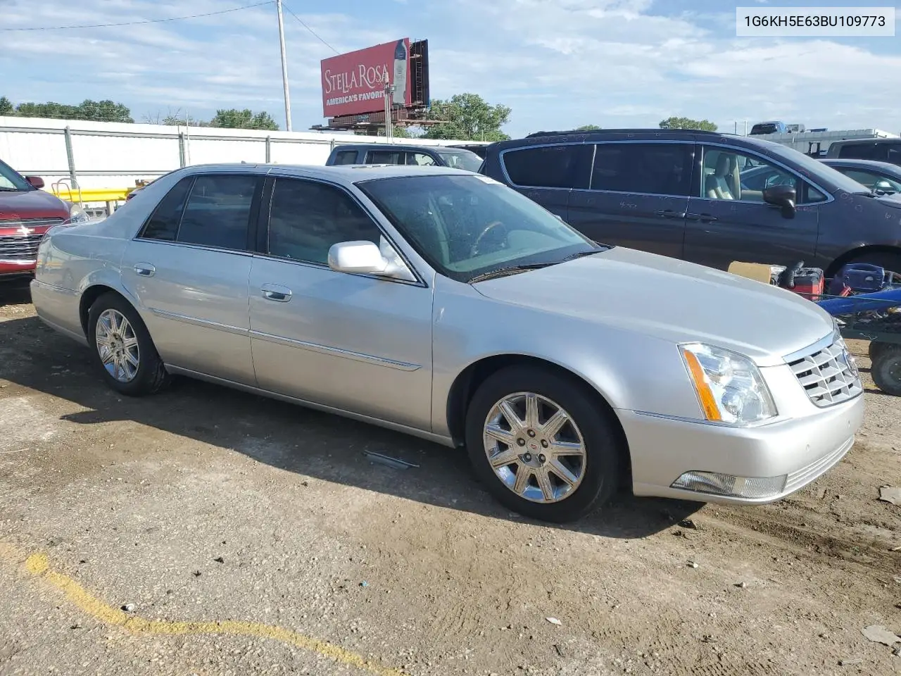 2011 Cadillac Dts Premium Collection VIN: 1G6KH5E63BU109773 Lot: 62584705