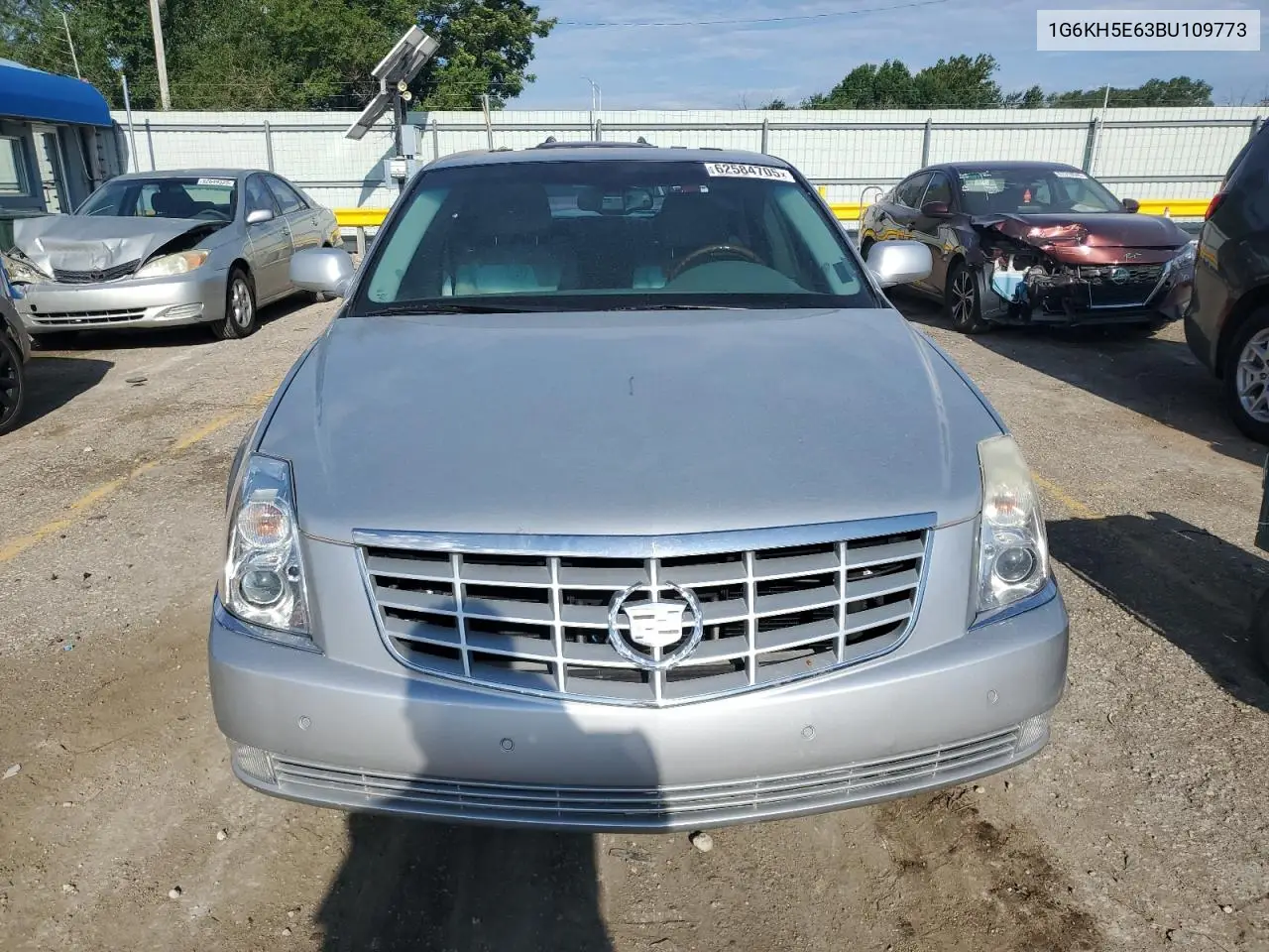 2011 Cadillac Dts Premium Collection VIN: 1G6KH5E63BU109773 Lot: 62584705