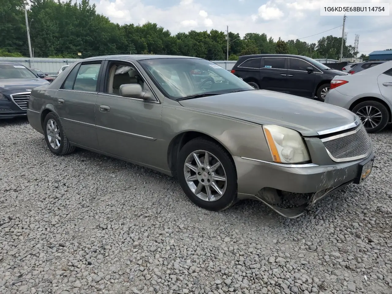 2011 Cadillac Dts Luxury Collection VIN: 1G6KD5E68BU114754 Lot: 63165215