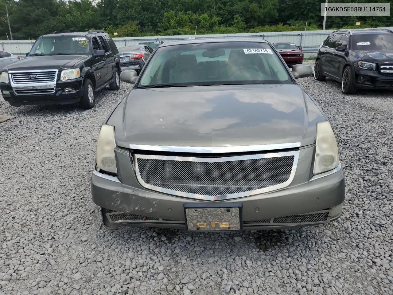 2011 Cadillac Dts Luxury Collection VIN: 1G6KD5E68BU114754 Lot: 63165215