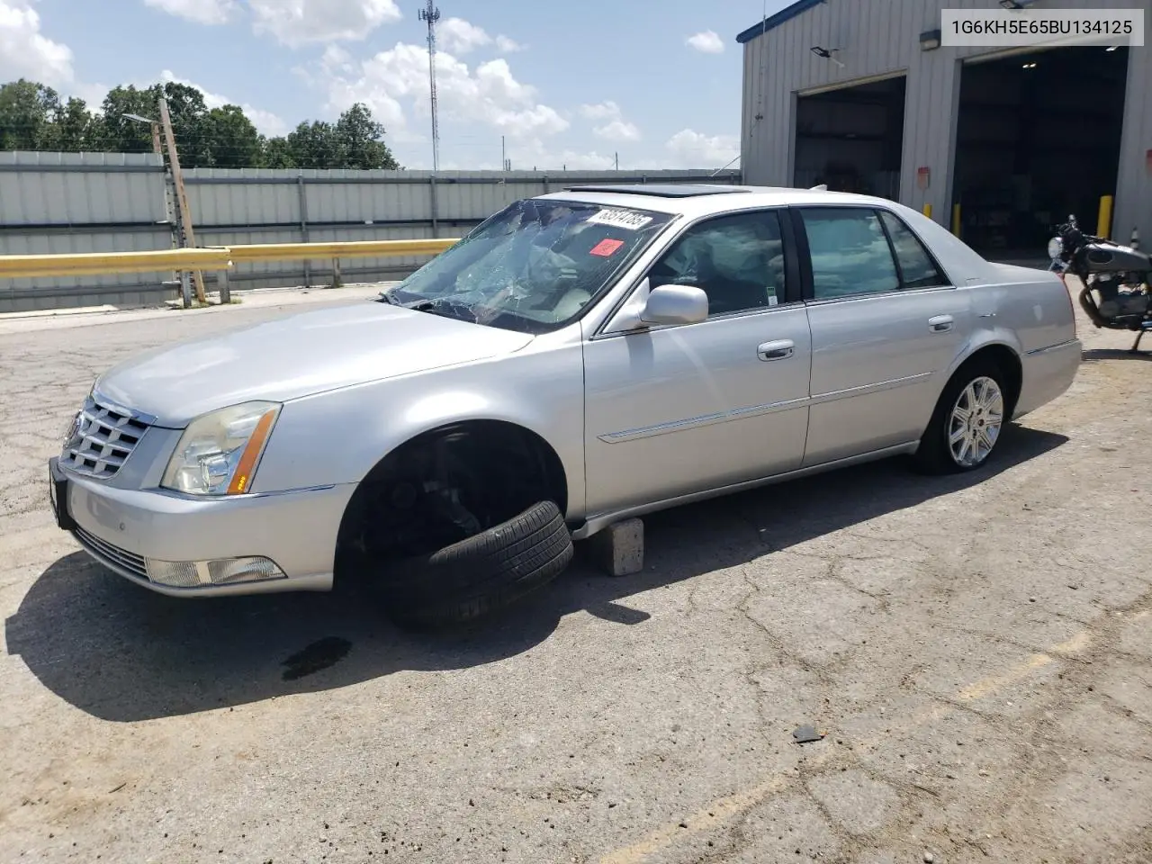 2011 Cadillac Dts Premium Collection VIN: 1G6KH5E65BU134125 Lot: 63514785