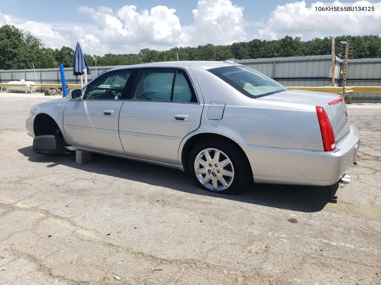 2011 Cadillac Dts Premium Collection VIN: 1G6KH5E65BU134125 Lot: 63514785