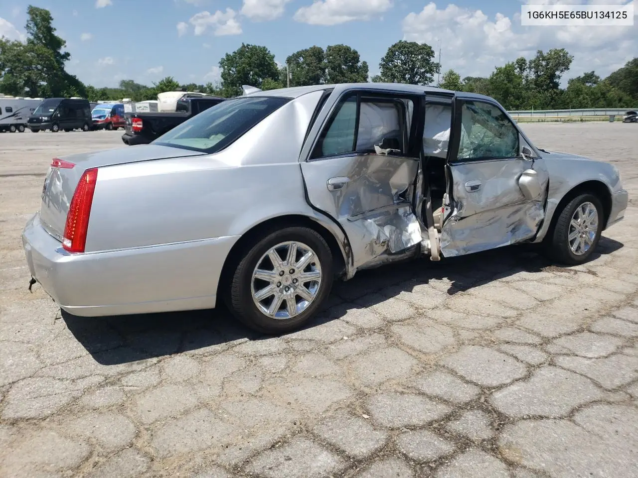 2011 Cadillac Dts Premium Collection VIN: 1G6KH5E65BU134125 Lot: 63514785