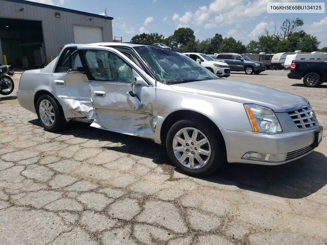 2011 Cadillac Dts Premium Collection VIN: 1G6KH5E65BU134125 Lot: 63514785