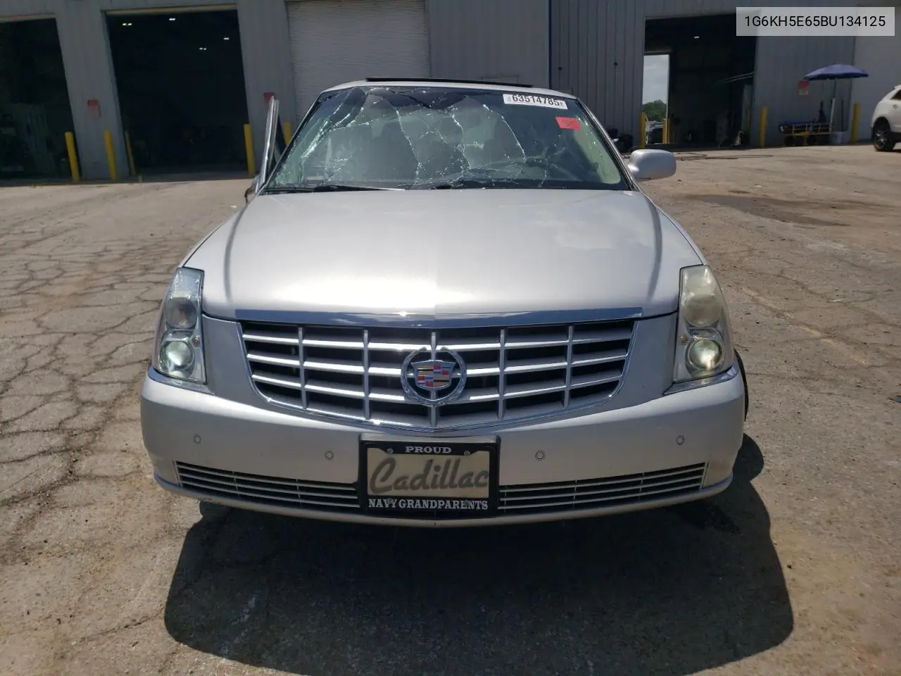 2011 Cadillac Dts Premium Collection VIN: 1G6KH5E65BU134125 Lot: 63514785