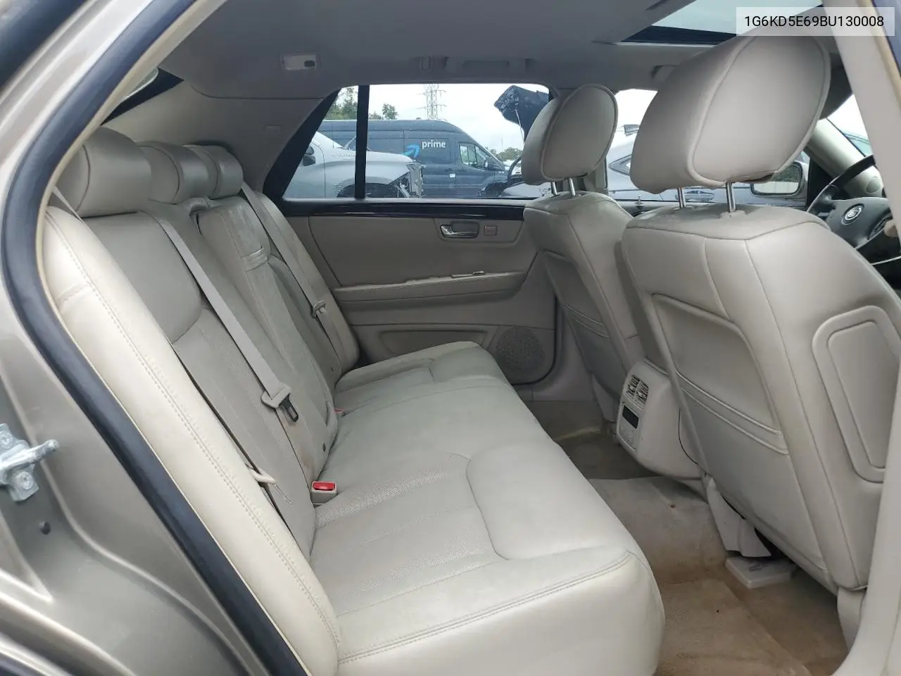 2011 Cadillac Dts Luxury Collection VIN: 1G6KD5E69BU130008 Lot: 63631195