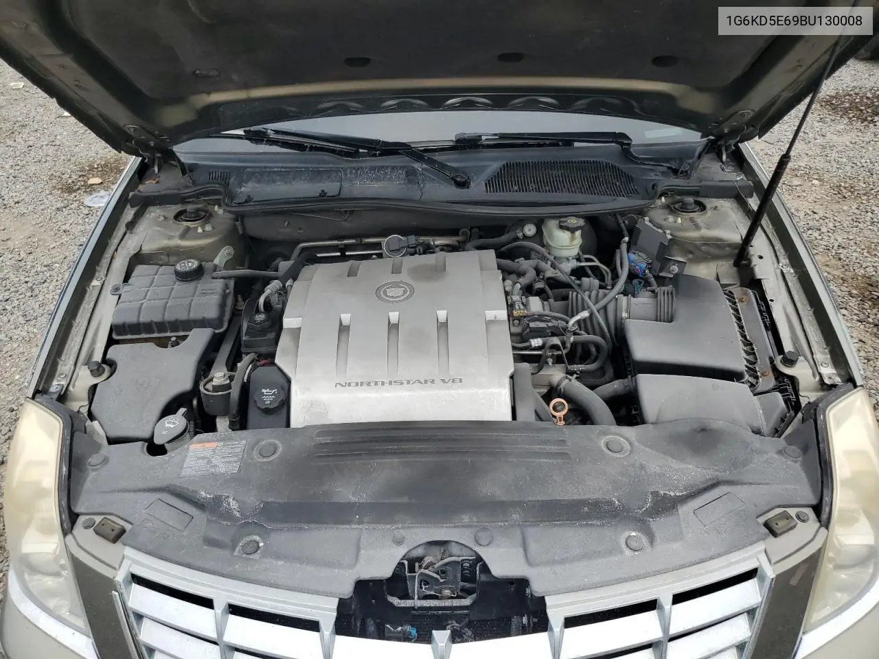 2011 Cadillac Dts Luxury Collection VIN: 1G6KD5E69BU130008 Lot: 63631195