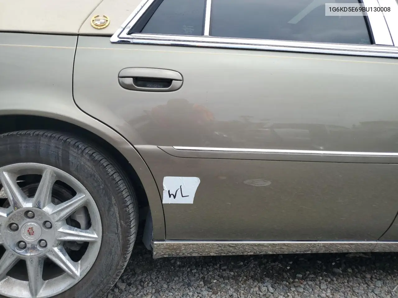 2011 Cadillac Dts Luxury Collection VIN: 1G6KD5E69BU130008 Lot: 63631195