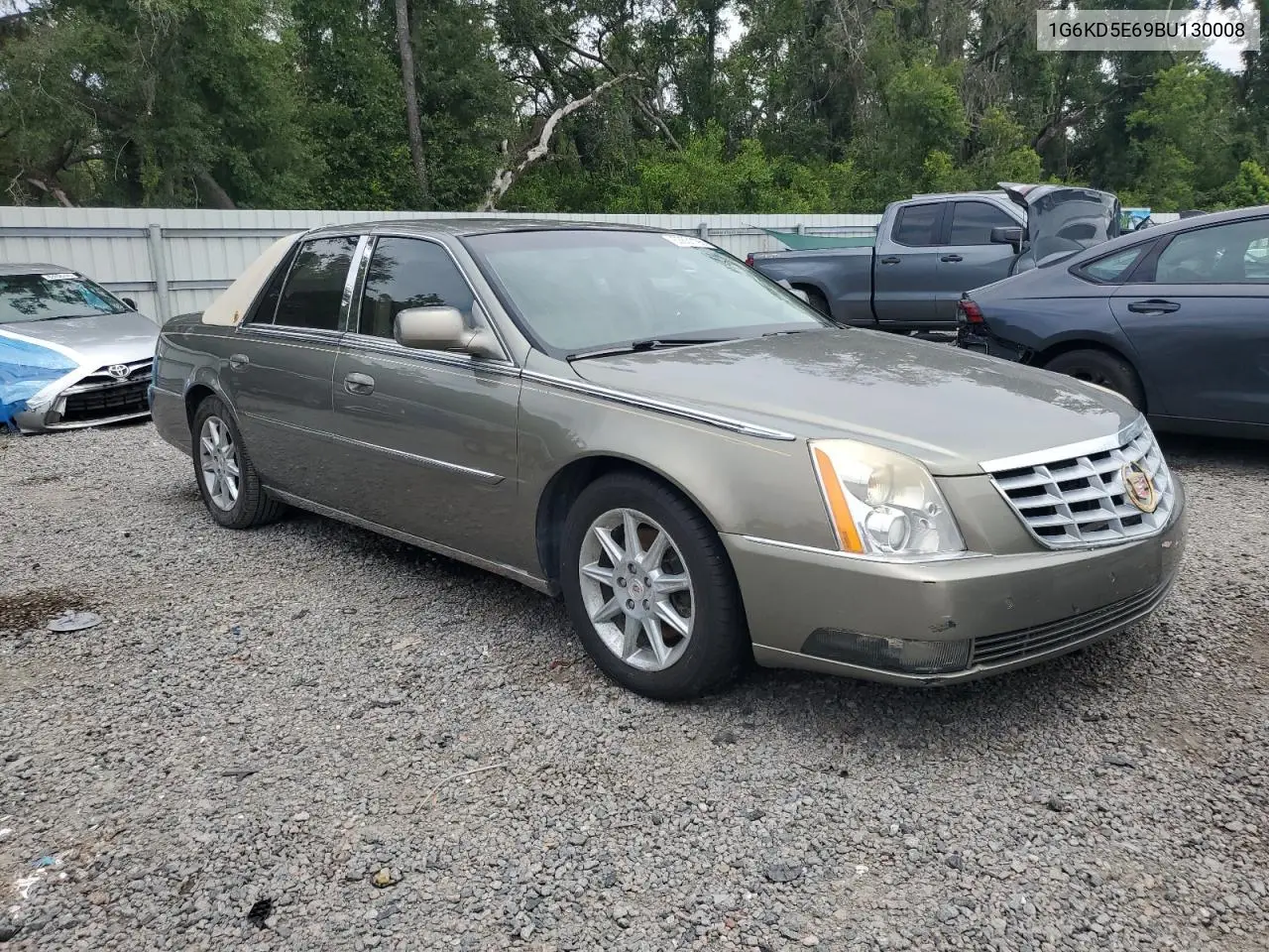 2011 Cadillac Dts Luxury Collection VIN: 1G6KD5E69BU130008 Lot: 63631195