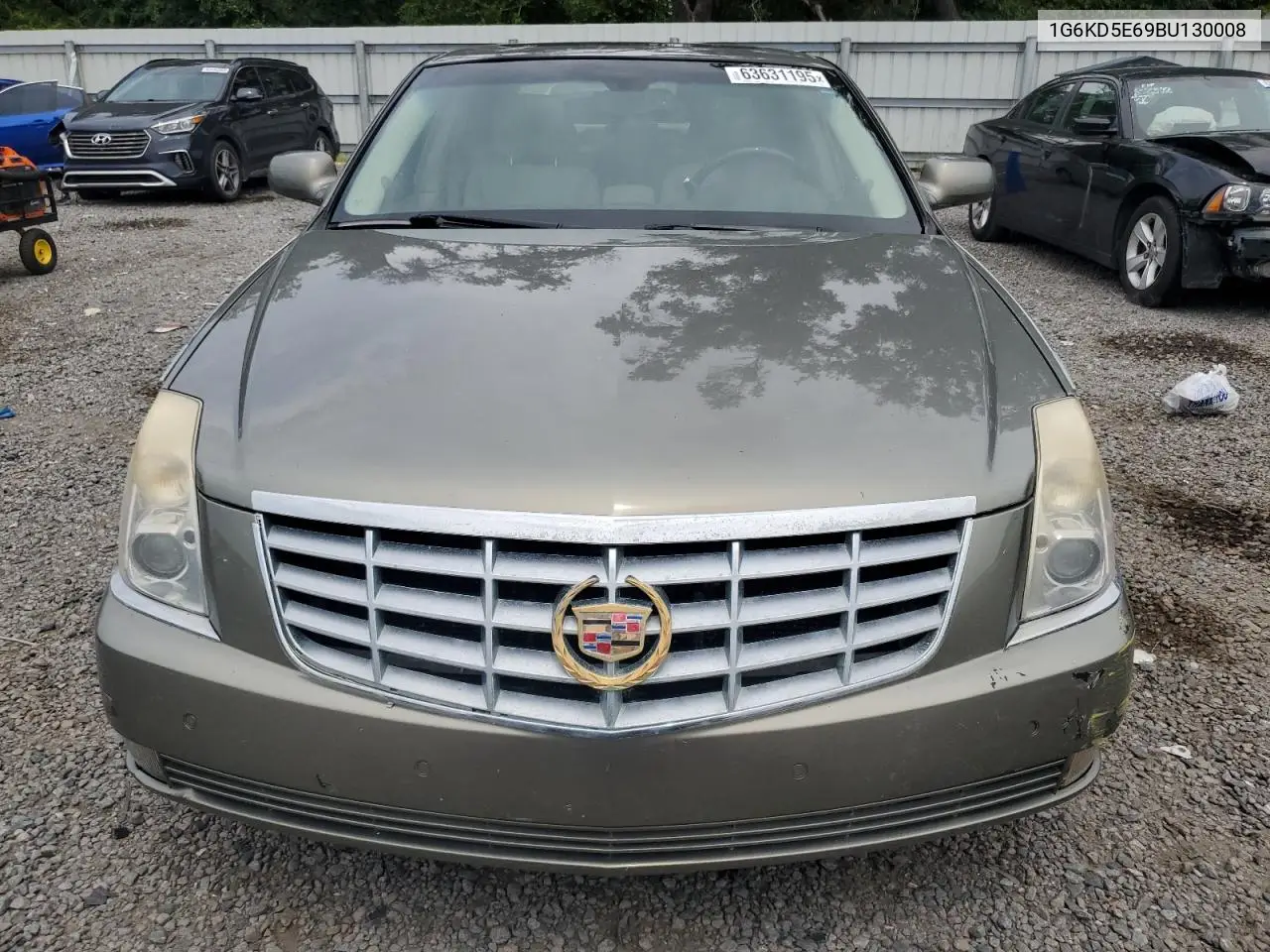 2011 Cadillac Dts Luxury Collection VIN: 1G6KD5E69BU130008 Lot: 63631195