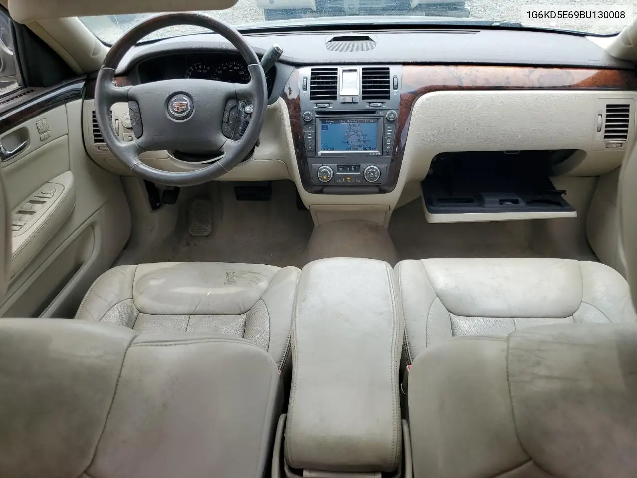 2011 Cadillac Dts Luxury Collection VIN: 1G6KD5E69BU130008 Lot: 63631195